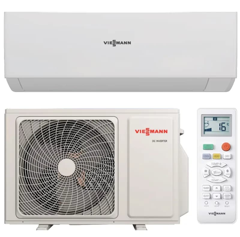 Viessmann Vitoclima Pro Series 12.000 Btu/h Inv. Split Klima Montaj Dahil (İstanbul İçi Sevk)