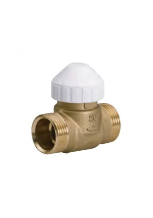 Watts Fancoil Vana Gövdesi DN15 İki Yollu Dişli PN16 , Kvs 1,7