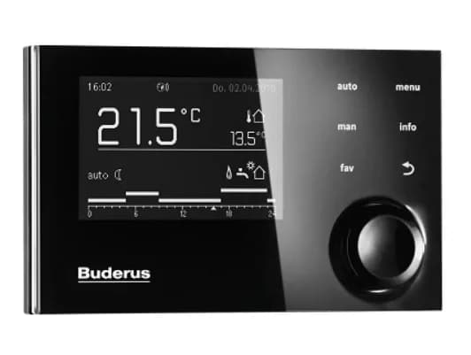 Buderus RC310 Kontrol Paneli - Kazan için