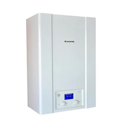 Maktek Omega 12 Sıcak Sulu 3 Fazlı LCD Ekranlı ve Termostatlı Elektrikli Kombi 400V