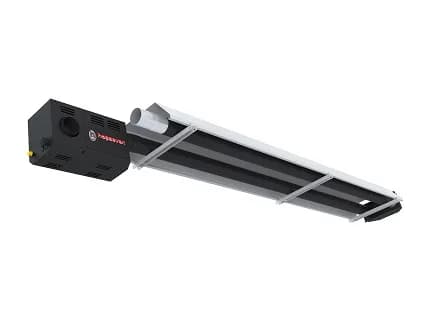 Hoşseven HBR-12 L Tipi Boru Radyant Isıtıcı 22-38kW
