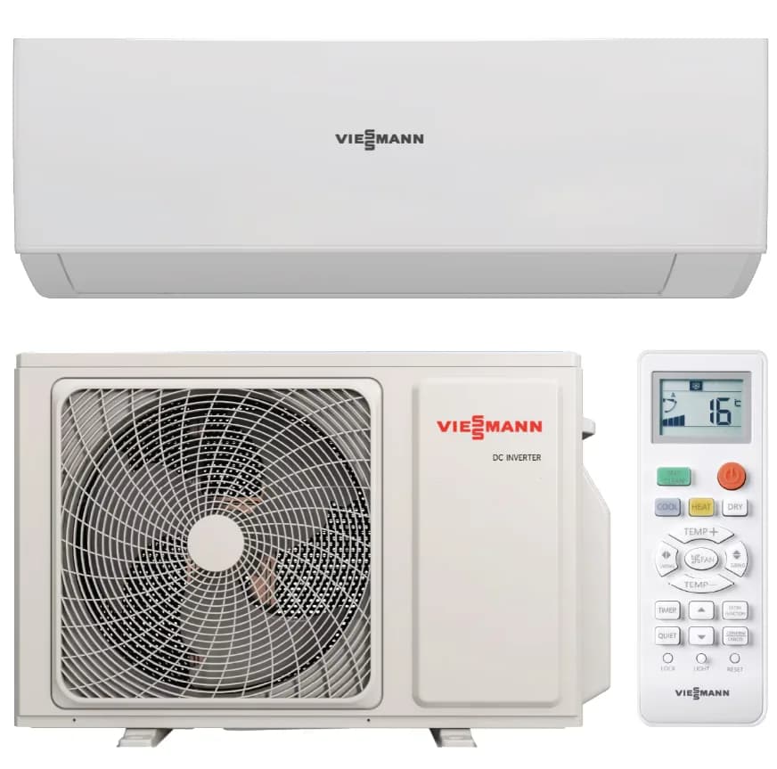 Viessmann Vitoclima Pro Series 24.000 Btu/h Inv. Split Klima Montaj Dahil (İstanbul İçi Sevk)