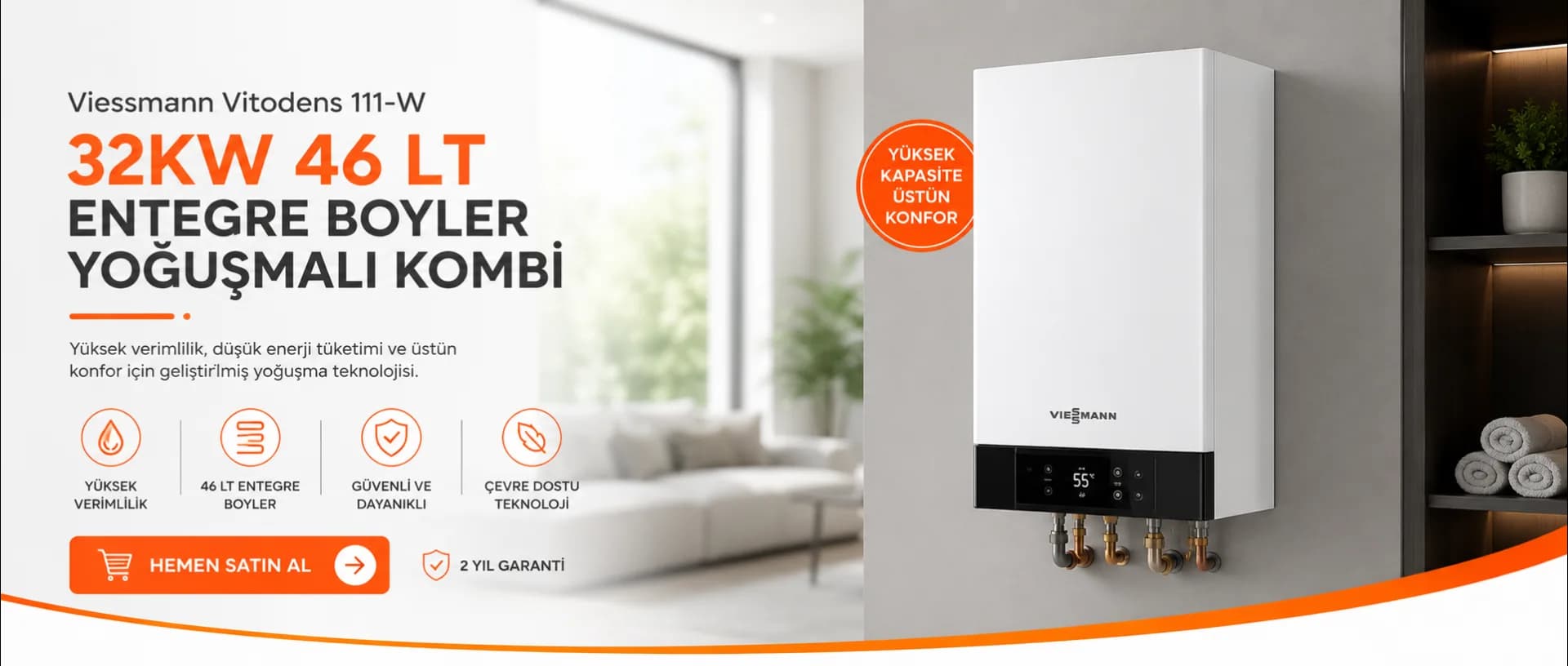 Premix Yoğuşmalı Kombi Modelleri
