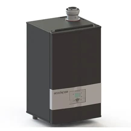 Ecodense WT-NG 150 KW 129.000 kcal/h Duvar Tipi Yoğuşmalı Kazan (KLAPELİ)