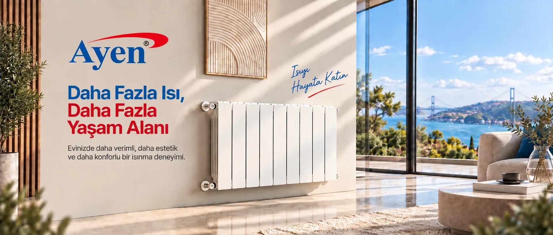 Ayen Alüminyum Radyatör