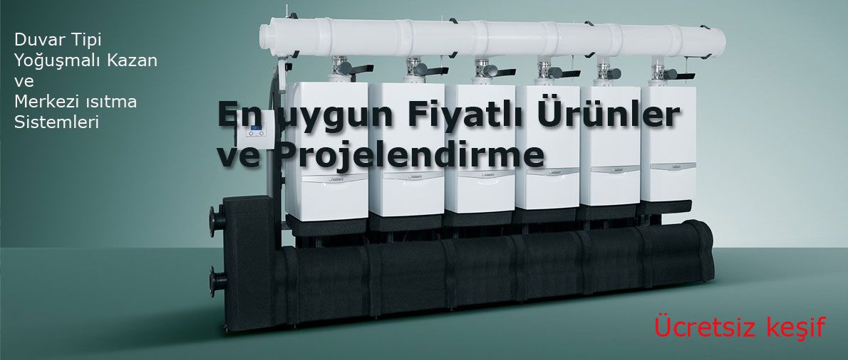 Yoğuşmalı kazan ve kaskad sistemler