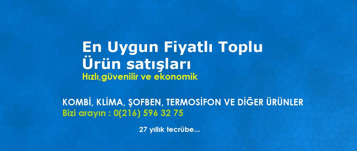 Toplu ürün satışı