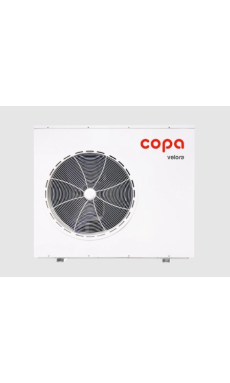 Copa VELORA 12 Kw Monoblok Isı Pompası - (R32 Gaz Monofaze)