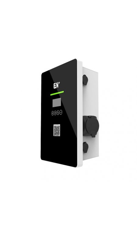 EN Plus Business 22 kW Trifaze Elektrikli Araç Şarj Ünitesi (4mt Tip 2 kablolu MID)