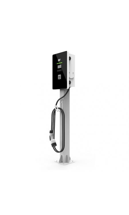 EN Plus Business 22 kW Trifaze Elektrikli Araç Şarj Ünitesi (4mt Tip 2 kablolu MID)