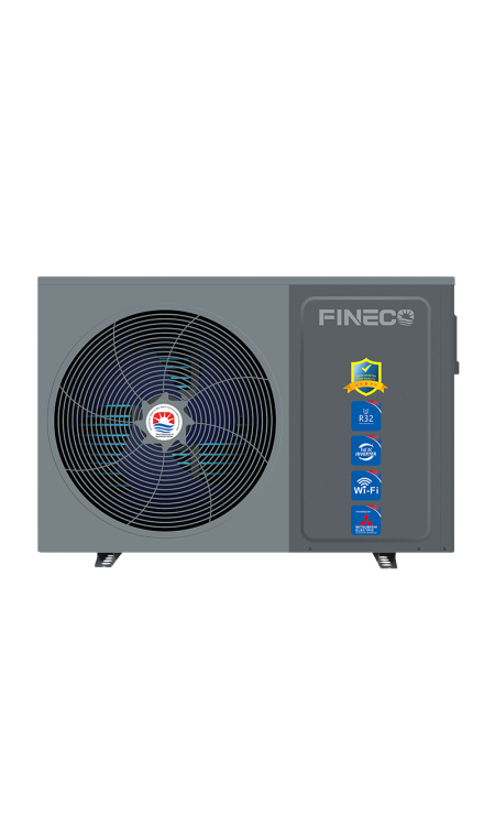 Fineco Solar Series New Case 10 kW 2HP-FI10-SS Monoblok Isı Pompası