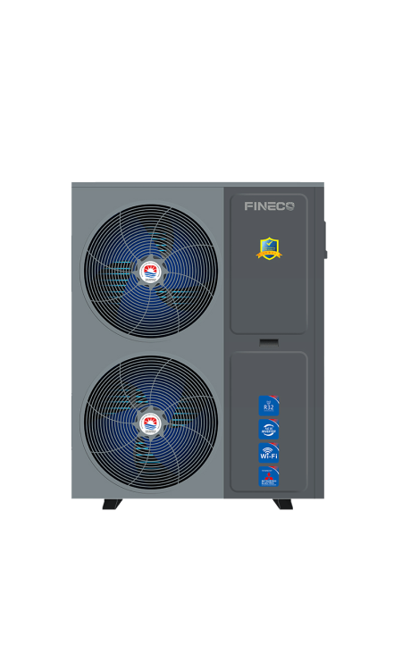 Fineco Solar Series New Case 16 kW 2HP-FI16-SS Monoblok Isı Pompası