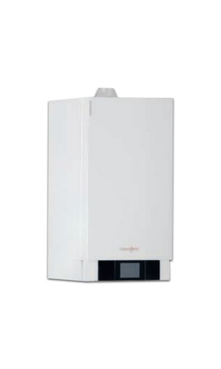 Viessmann Vitodens 200 - 120 Kw Duvar Tipi Yoğuşmalı Kazan(Vitotronic 100 panel)