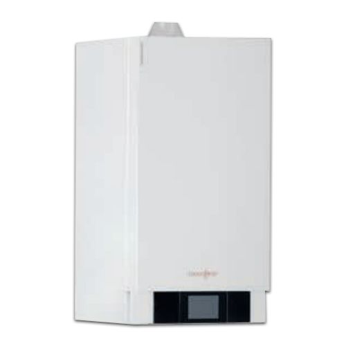 Viessmann Vitodens 200 - 49 Kw Duvar Tipi Yoğuşmalı Kazan(Vitotronic 100 panel)