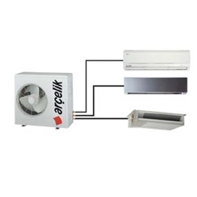 Arçelik Multi F Dış Ünite - 1+3 - 18.000 Btu Klima