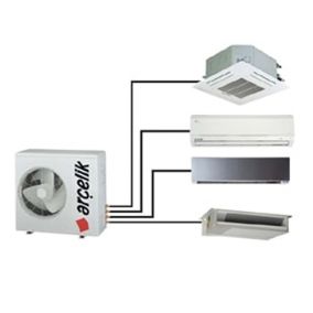 Arçelik Multi F Dış Ünite - 1+4 - 24.000 Btu Klima