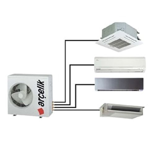 Arçelik Multi F Dış Ünite - 1+4 - 24.000 Btu Klima