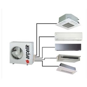 Arçelik Multi F Dış Ünite - 1+5 - 30.000 Btu Klima