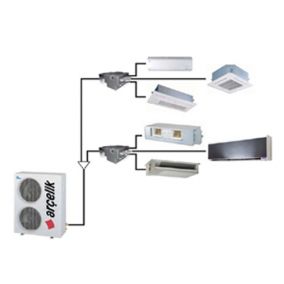 Arçelik Multi FDX Dış Ünite 1+9 - 52.000 Btu Klima