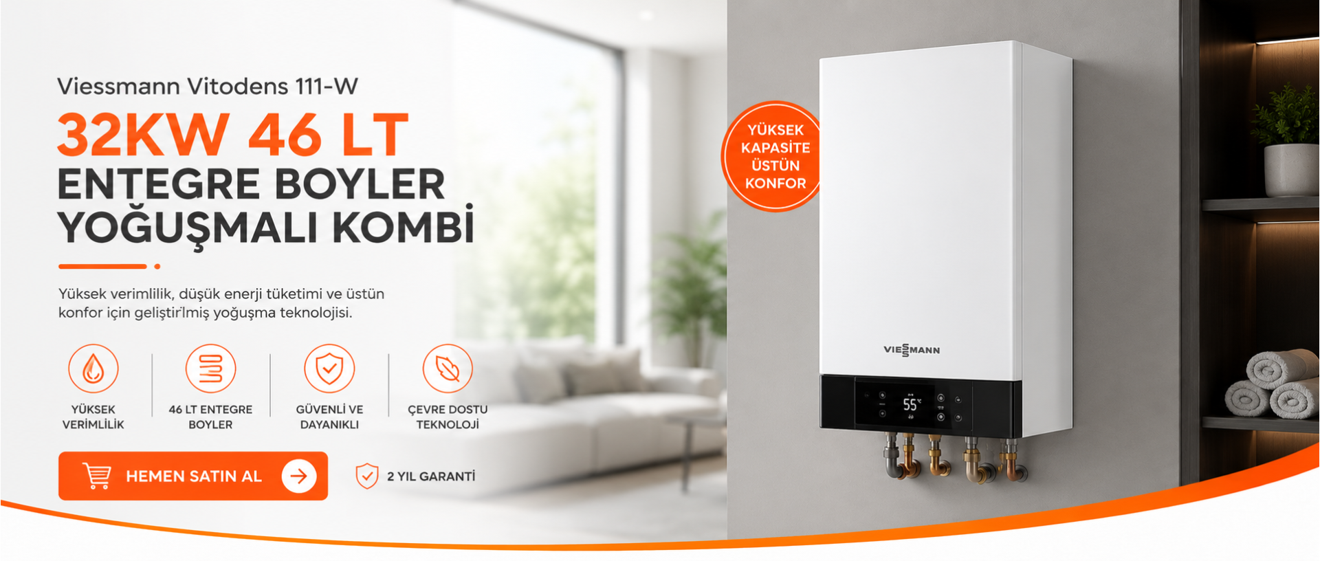 Premix Yoğuşmalı Kombi