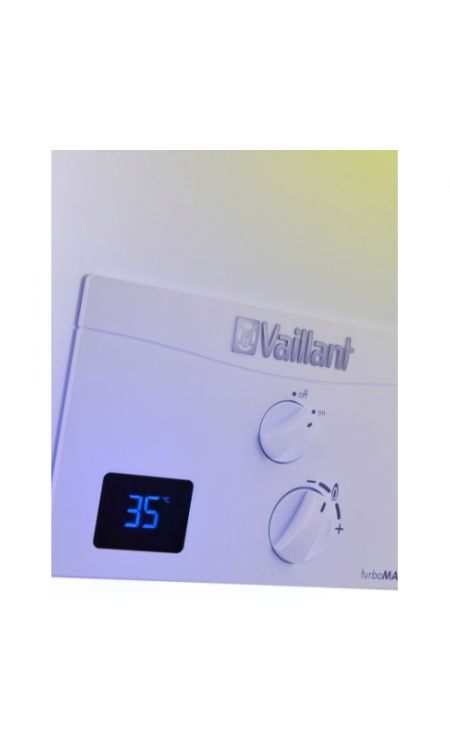 Vaillant Turbomag 12 Fanlı Hermetik Şofben 12 Lt