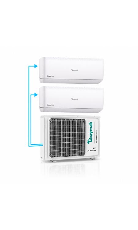 BAYMAK ELEGANT PRIME 12 A++ Multi Klima İç Ünite ( Sadece Tek İç Ünite)