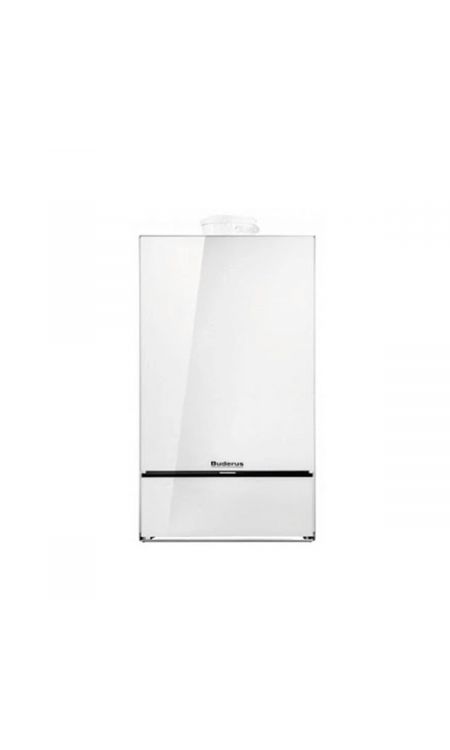 Buderus GB-172-42 İWH (Beyaz) 36.120 kcal/h Duvar Tipi Yoğuşmalı Kazan (Entegre Pompa)