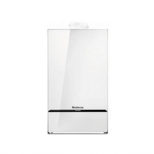Buderus GB-172-42 İWH (Beyaz) 36.120 kcal/h Duvar Tipi Yoğuşmalı Kazan (Entegre Pompa)
