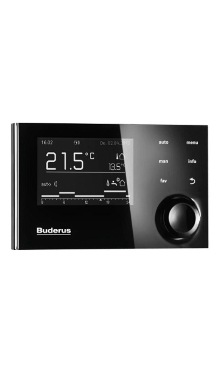Buderus RC310 Kontrol Paneli - Kazan için
