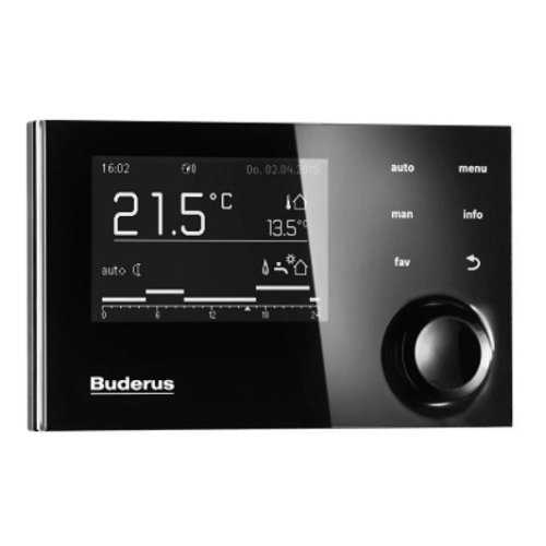 Buderus RC310 Kontrol Paneli - Kazan için