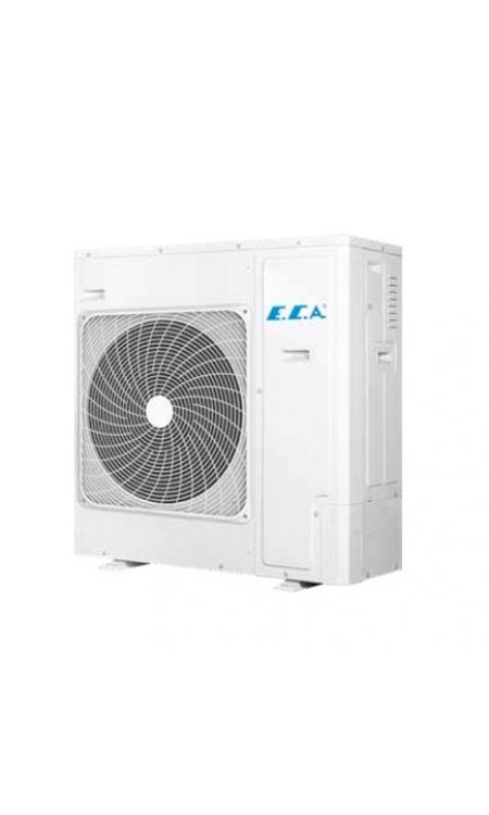 ECA Monoblok Isı Pompası + Kontrol Paneli (8 kW) - Monofaze