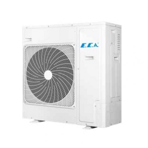 ECA Monoblok Isı Pompası + Kontrol Paneli (8 kW) - Monofaze