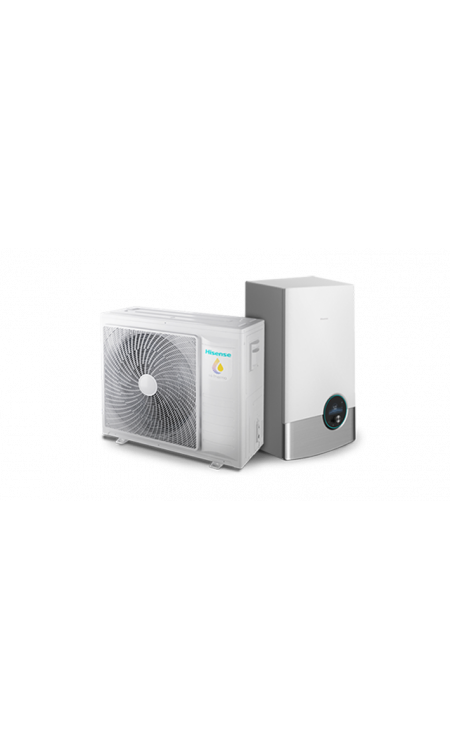 Hisense Hi-Therma Split Isı Pompası 16 kw