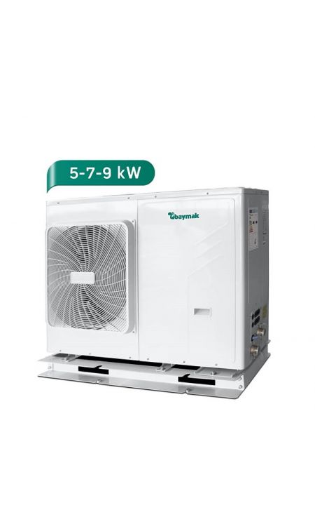 Baymak IOTherm 9 kW Monoblok Hava Kaynaklı Isı Pompası (Monofaze)
