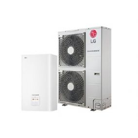 LG AHUW166A4 Split Hava Kaynaklı Isı Pompası R410A - 16kW