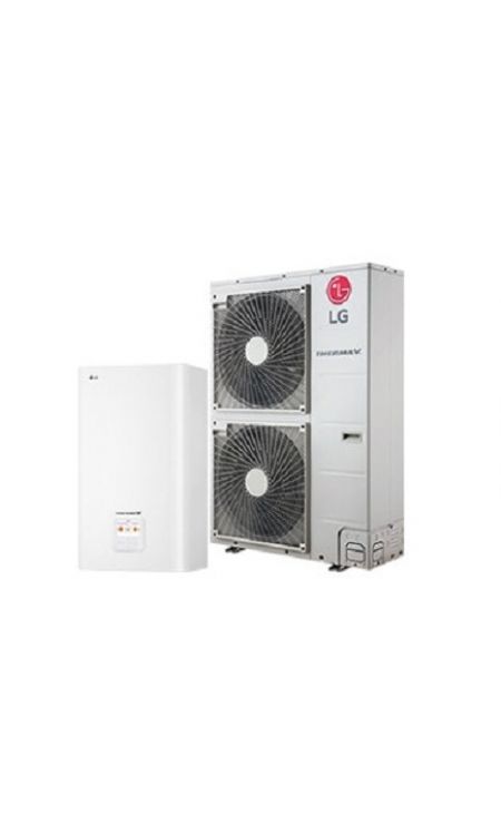 LG AHUW166A4 Split Hava Kaynaklı Isı Pompası R410A - 16kW