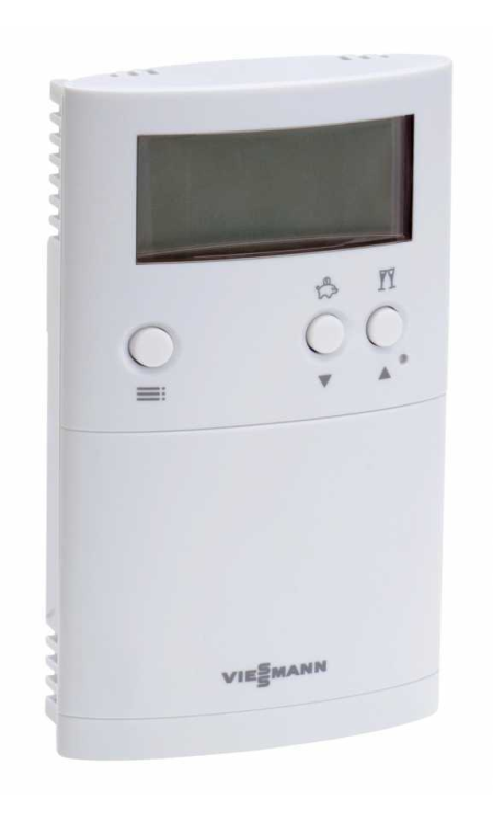 Viessmann Vitotrol 100 UTDB Kablolu Oda Termostatı