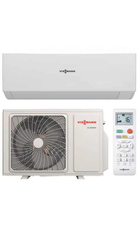 Viessmann Vitoclima Pro Series 18.000 Btu/h Inv. Split Klima Montaj Dahil (İstanbul İçi Sevk)