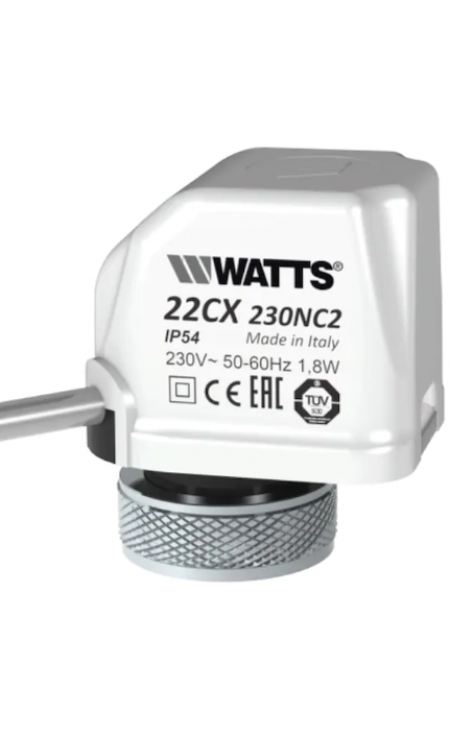 Watts Fancoil Motoru Elektrotermik Aktüatör 230V, NC