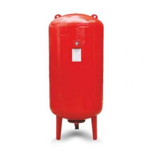 Wenta 150 lt Kapalı Genleşme Tankı (10 Bar) Ayaklı Dik Tip (Manometreli) - Ücretsiz Sevk