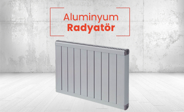 Alüminyum Radyatörler