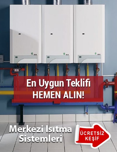 Merkezi Sistem Isıtma ve Kaskad