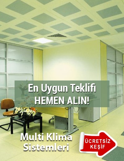 Merkezi Sistem Soğutma ve VRF